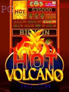 Explorando HotVolcano: Uma Aventura de Jogo em 36D.COM
