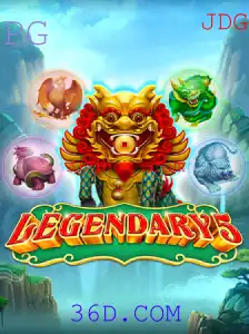 Legendary5: Aventura Épica no Mundo de 36D.COM